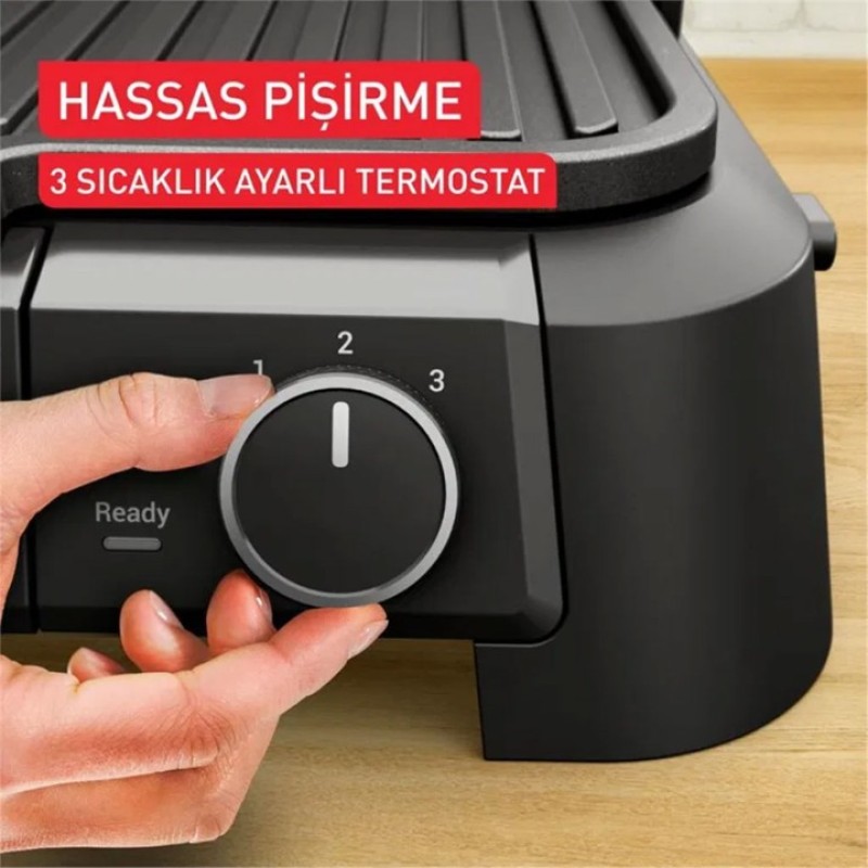 TEFAL SUPERGRILL 3 IN 1 XL IZGARA TOST MAKİNESİ
