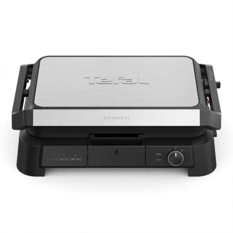 TEFAL SUPERGRILL 3 IN 1 XL IZGARA TOST MAKİNESİ