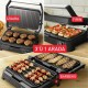 Elden Taksitle TEFAL SUPERGRILL 3 IN 1 XL IZGARA TOST MAKİNESİ