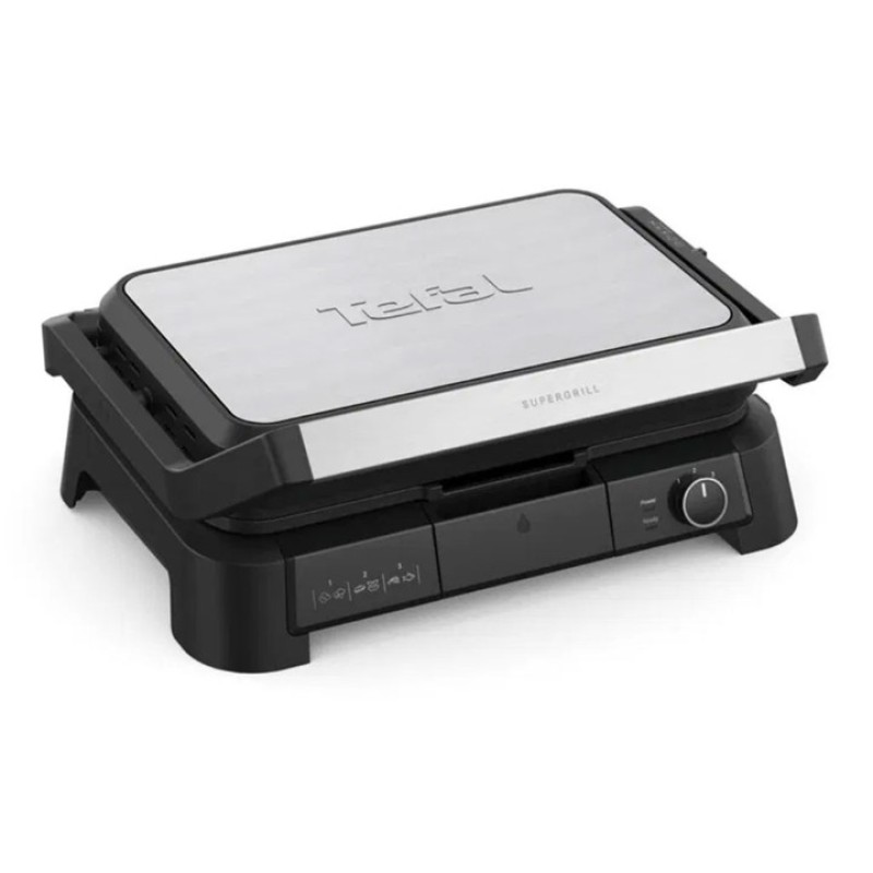 TEFAL SUPERGRILL 3 IN 1 XL IZGARA TOST MAKİNESİ