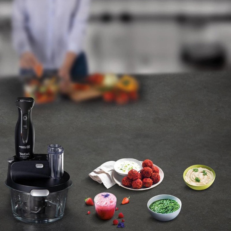 TEFAL POWELIX ACTIVFLOW EXPERT SİYAH BLENDER SETİ