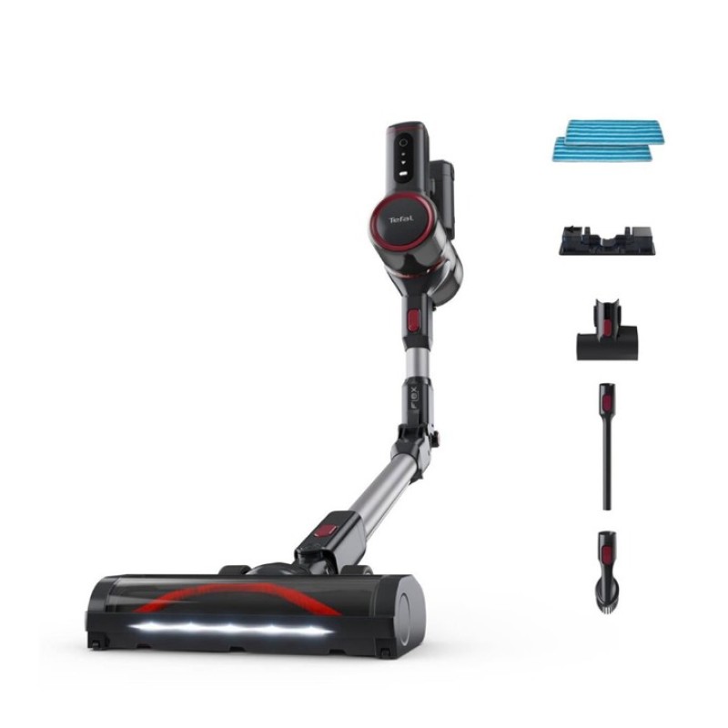 TEFAL X FORCE FLEX 8.60 MAX AQUA ŞARJLI DİKEY SÜPÜRGE TY6T90TR