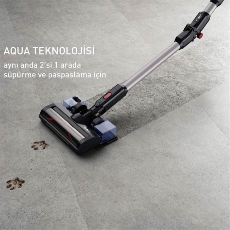 TEFAL X FORCE FLEX 8.60 MAX AQUA ŞARJLI DİKEY SÜPÜRGE TY6T90TR