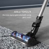 TEFAL X FORCE FLEX 13 60 ALLERGY AQUA AEROSPIN ŞARJLI DİK SÜPÜRGE TY9AC