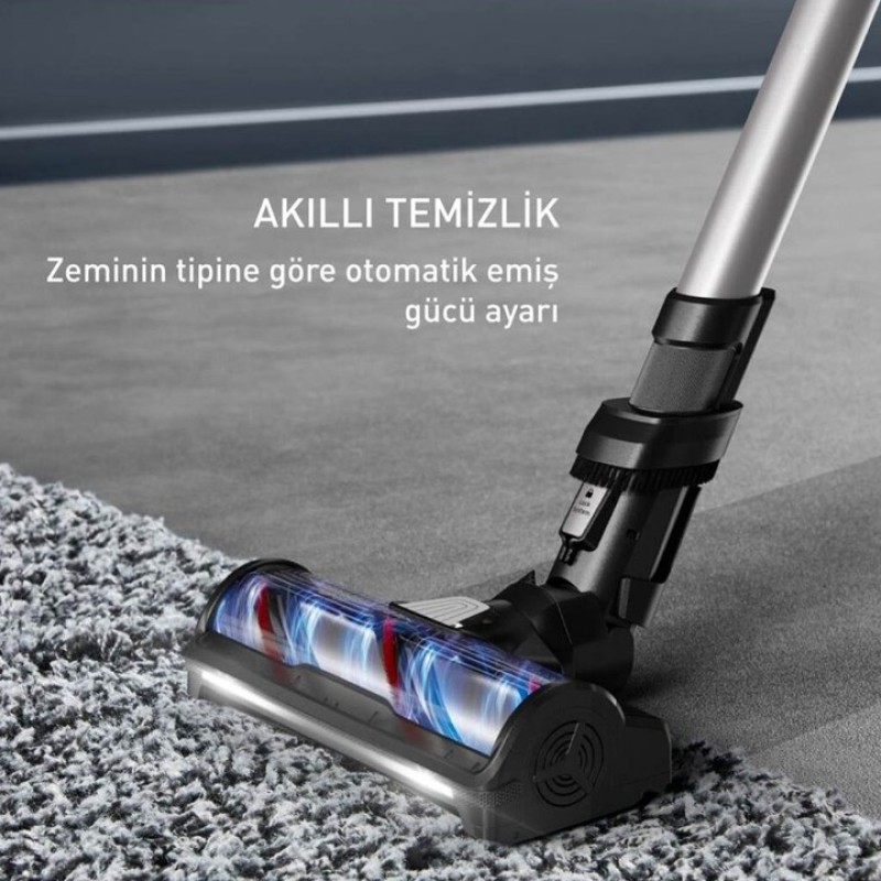 TEFAL X FORCE FLEX 13 60 ALLERGY AQUA AEROSPIN ŞARJLI DİK SÜPÜRGE TY9AC