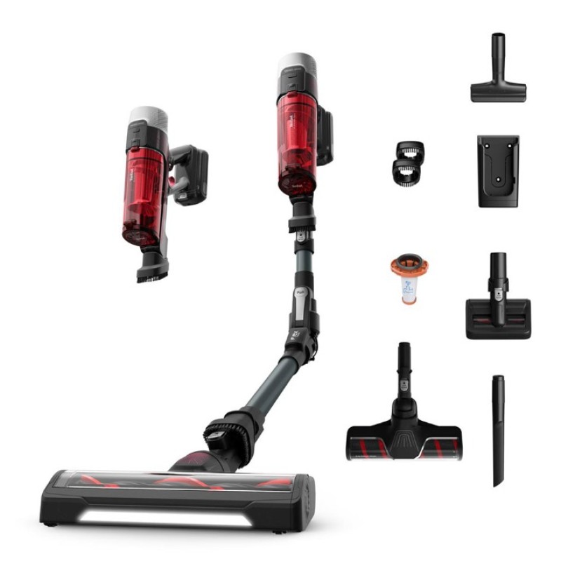TEFAL 9.60 X-FORCE FLEX PARQUET COMPLETE ŞARJLI DİK SÜPÜRGE