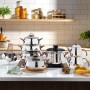 SCHAFER ALIA 18 PARÇA ÇELİK ÇEYİZ SETİ