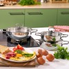 SCHAFER COOKHAUS 6 PARÇA ÇELİK SAHAN SETİ