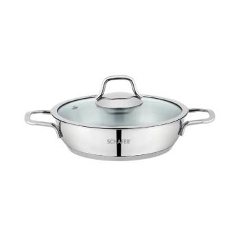 SCHAFER HELD KAPAKLI ÇELİK SAHAN 20 CM 2 PARÇA
