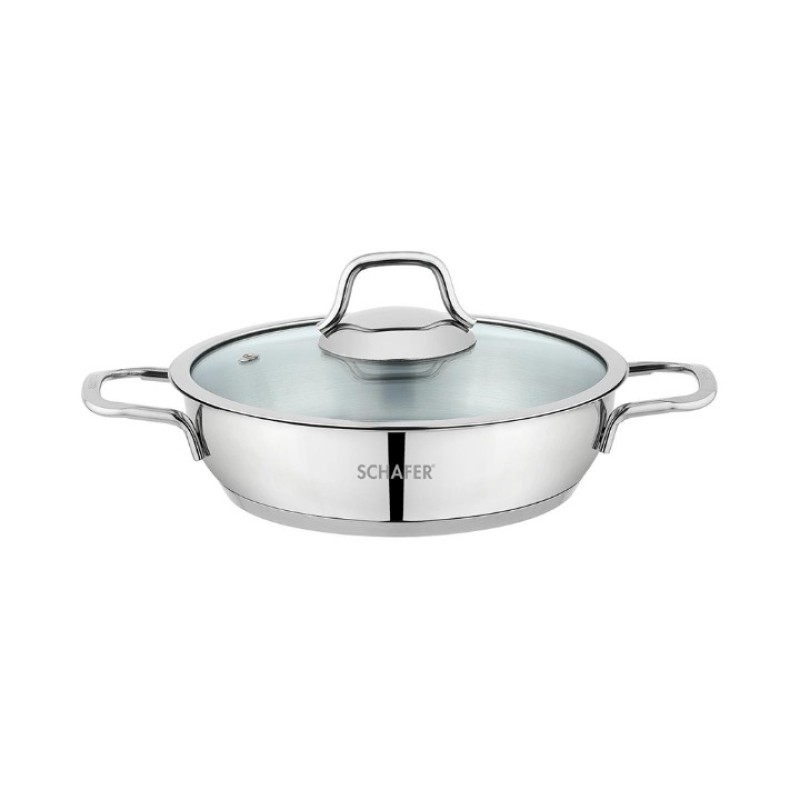 SCHAFER HELD KAPAKLI ÇELİK SAHAN 20 CM 2 PARÇA