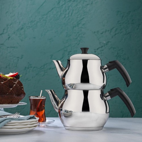 Elden Taksitle SCHAFER BASE ÇELİK ÇAYDANLIK TAKIMI