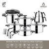 AMBOSS ENIO 18 PARÇA ÇELİK ÇEYİZ SETİ