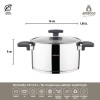 AMBOSS ENIO 18 PARÇA ÇELİK ÇEYİZ SETİ