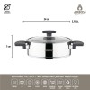 AMBOSS ENIO 18 PARÇA ÇELİK ÇEYİZ SETİ