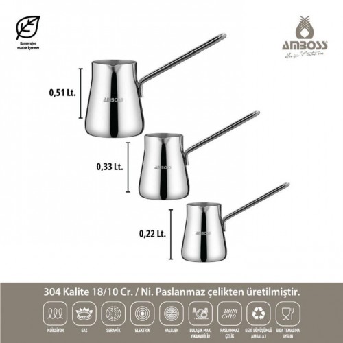 AMBOSS DIAMOND 18 PARÇA ÇELİK ÇEYİZ SETİ Elden Taksitle AMBOSS DIAMOND 18 PARÇA ÇELİK ÇEYİZ SETİ