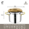AMBOSS DIAMOND 18 PARÇA ÇELİK ÇEYİZ SETİ