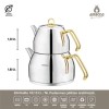 AMBOSS DIAMOND 18 PARÇA ÇELİK ÇEYİZ SETİ