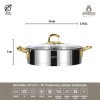 AMBOSS DIAMOND 18 PARÇA ÇELİK ÇEYİZ SETİ