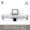 AMBOSS STRANIER 8 PARÇA SÜZGEÇLİ ÇELİK TENCERE SETİ DIA 6572