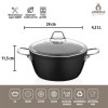 AMBOSS DARK DERİN TENCERE 24 CM