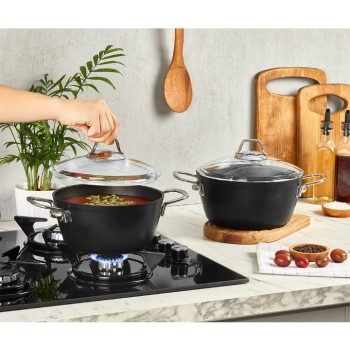 AMBOSS DARK DERİN TENCERE 22 CM