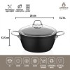 AMBOSS DARK DERİN TENCERE 26 CM