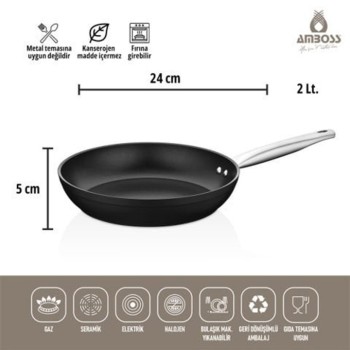 AMBOSS DARK TAVA 24 CM