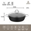 AMBOSS DARK BASIK TENCERE 24 CM