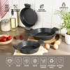 AMBOSS DAISY 3 PARÇA DÖKÜM OMLET SETİ