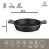 AMBOSS DAISY 3 PARÇA DÖKÜM OMLET SETİ