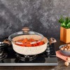 FALEZ CREAMY GRANITEC BASIK TENCERE 28 CM
