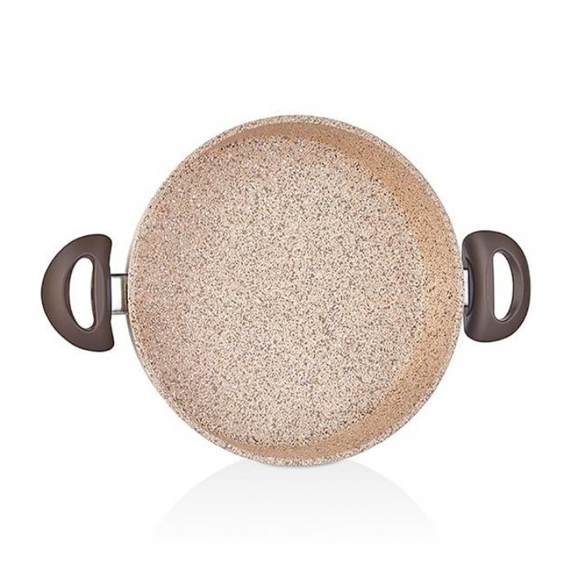 FALEZ CREAMY GRANITEC BASIK TENCERE 24 CM