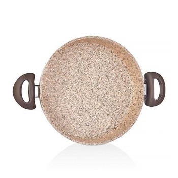 FALEZ CREAMY GRANITEC BASIK TENCERE 26 CM