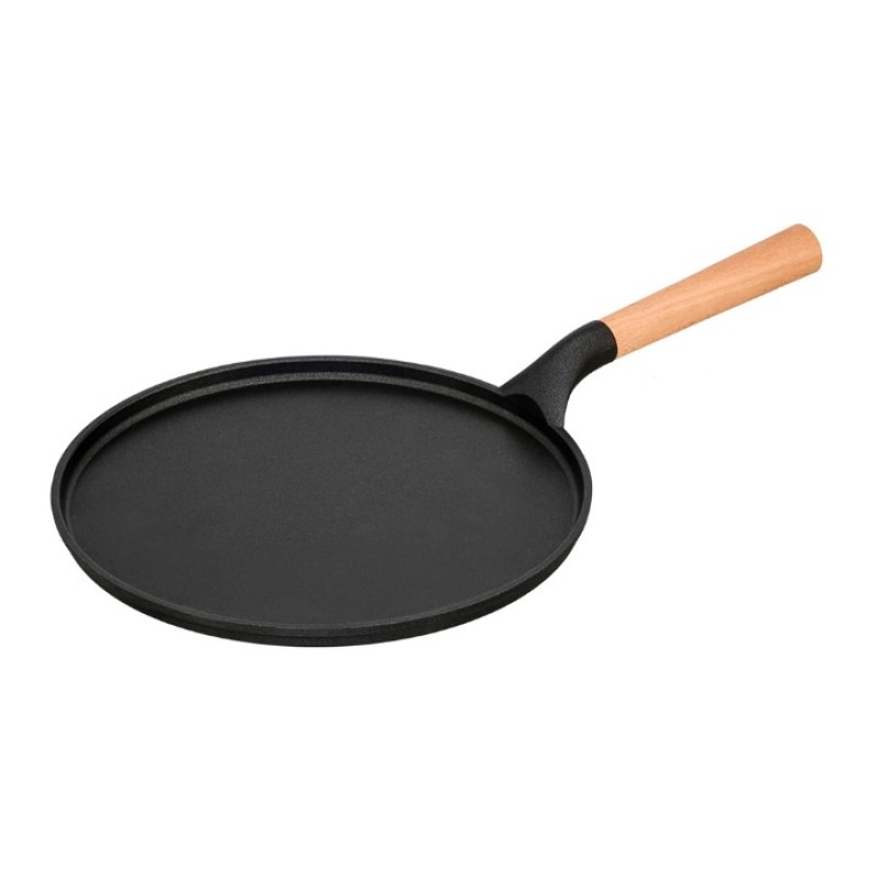 FALEZ BLACK LINE 28 CM KREP DÖKÜM TAVA