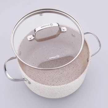 KORKMAZ GRANITA 7 PARÇA TENCERE SETİ A1272