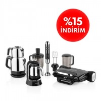 KORKMAZ NERO 14 PARÇA ELEKTRİKLİ ÇEYİZ SETİ A 1818