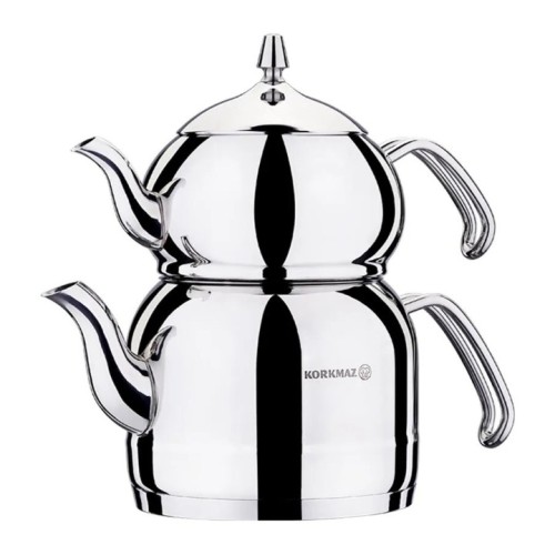 Elden Taksitle KORKMAZ EFENDİ ÇAYDANLIK TAKIMI A221