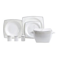 KORKMAZ BONE COLLECTION 60 PARÇA YEMEK TAKIMI A8464