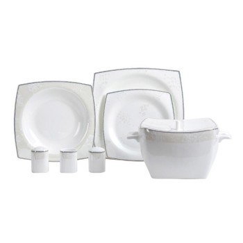 KORKMAZ BONE COLLECTION 60 PARÇA YEMEK TAKIMI A8464