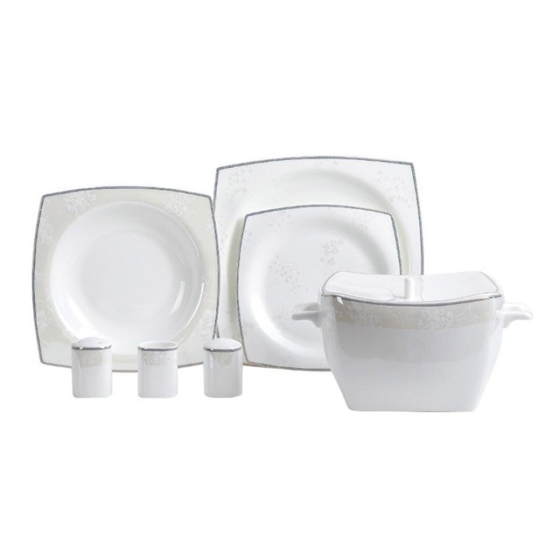 KORKMAZ BONE COLLECTION 60 PARÇA YEMEK TAKIMI A8464