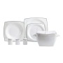 KORKMAZ BONE COLLECTION 60 PARÇA YEMEK TAKIMI A8464