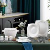 KORKMAZ BONE COLLECTION 60 PARÇA YEMEK TAKIMI A8464