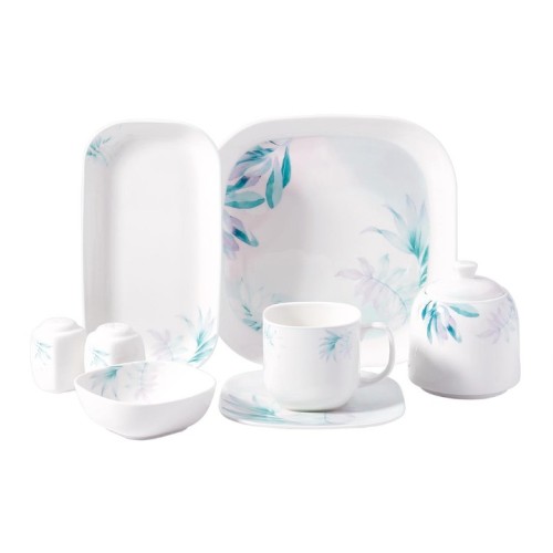 Elden Taksitle KORKMAZ KAPPA COLLECTION 28 PARÇA KAHVALTI TAKIMI A8694