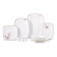 KORKMAZ ZENA COLLECTION 60 PARÇA YEMEK TAKIMI A8093