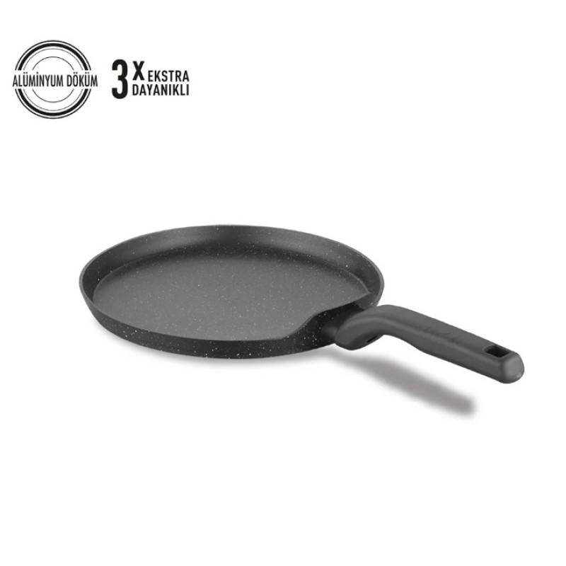 KORKMAZ ORNELLA KREP TAVA A1122 26 CM