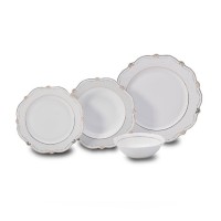 KORKMAZ ELIZA COLLECTION 60 PARÇA YEMEK TAKIMI A8246
