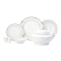 KORKMAZ ELIZA COLLECTION 60 PARÇA YEMEK TAKIMI A8246
