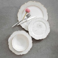 KORKMAZ ELIZA COLLECTION 60 PARÇA YEMEK TAKIMI A8279