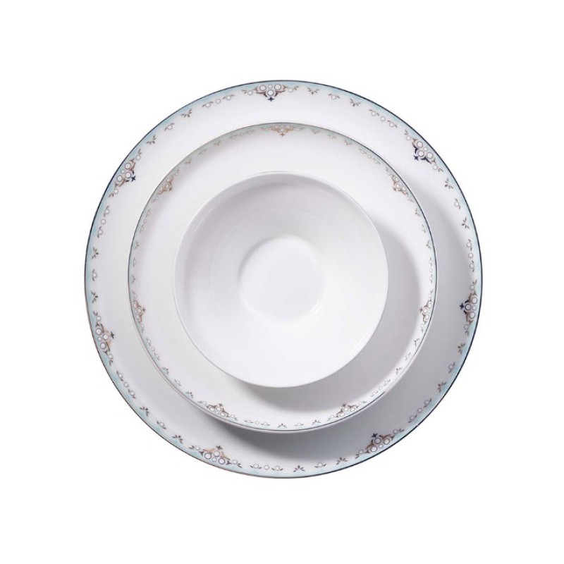 KORKMAZ BELLA COLLECTION 60 PARÇA YEMEK TAKIMI A8166