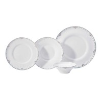 KORKMAZ BELLA COLLECTION 60 PARÇA YEMEK TAKIMI A8166